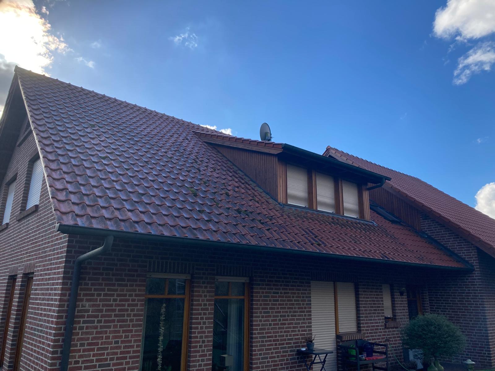 Altes Dach vor der Aufbereitung